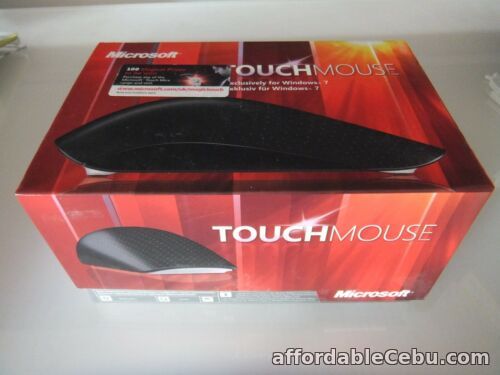 1st picture of Microsoft Touch Wireless BlueTrack Mouse BLACK Touch mouse 1459 + Receiver *NEW* For Sale in Cebu, Philippines