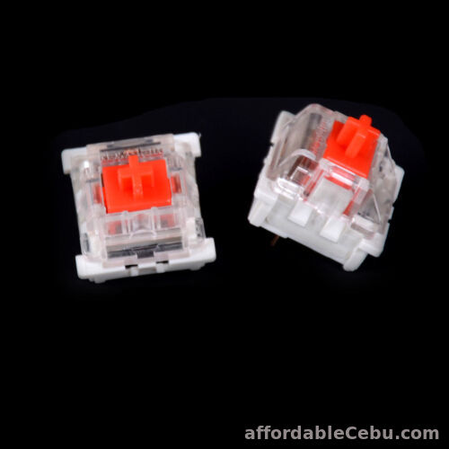 1st picture of 10pcs Mechanical Keyboard Switch Red for Cherry MX Keyboard Tester Part.TU For Sale in Cebu, Philippines
