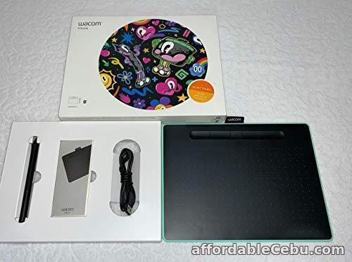 1st picture of Wacom Intuos Medium CTL-6100WL/E0 Pistachio Green Wireless 2018 Pen Tablet New For Sale in Cebu, Philippines