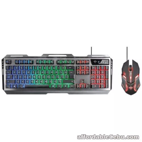 1st picture of Trust GXT 845 Tural Gaming Keyboard and Mouse Set For Sale in Cebu, Philippines