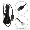 Durable Nylon Braided Line USB Mouse Cable Wire For Razer DeathAdder Elite Mouse