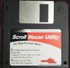 Vintage Floppy Disc Scroll Mouse Utility Good Condition Free Shipping
