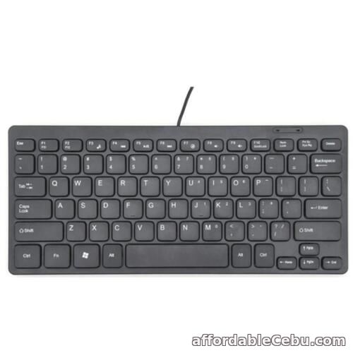 1st picture of Protable Ultra-thin Mini Wired Keyboard USB Waterproof Home Office Keyboard For Sale in Cebu, Philippines