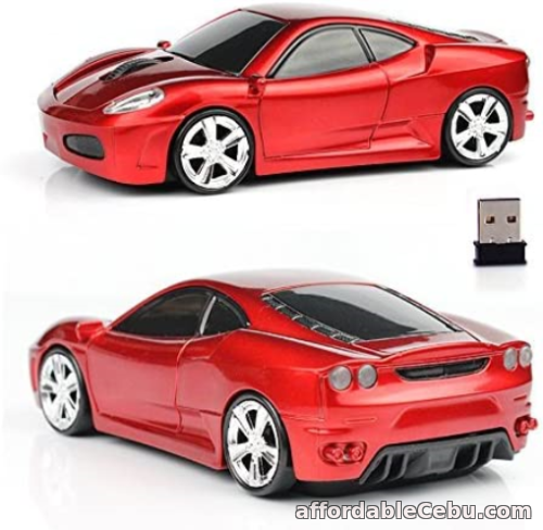 1st picture of UrChoiceLtd 2.4GHz Wireless 3D 1600DPI Sports Racing Car Shape Optical Usb Mouse For Sale in Cebu, Philippines