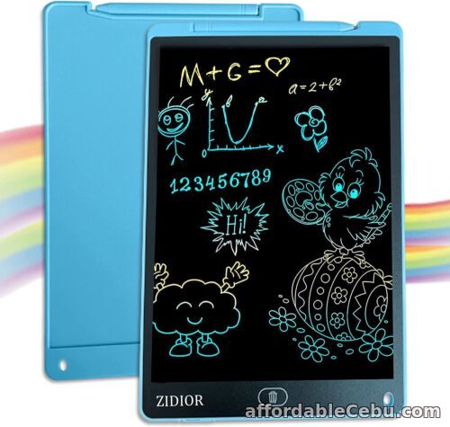 1st picture of ZIDIOR LCD Writing Tablet for Kids & Adults - 12 Inch Digital Drawing & For Sale in Cebu, Philippines