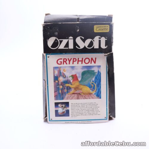 1st picture of Commodore 64 / 128  Gryphon Game Set - For Sale in Cebu, Philippines