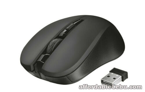 1st picture of Trust PC Mouse Ambidextrous RF Wireless Optical 1800 DPI 21869 Mydo Silent Click For Sale in Cebu, Philippines