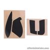 for Logitech- MX  3 Mouse Side Stickers Mice Elastics Refined Side Grips