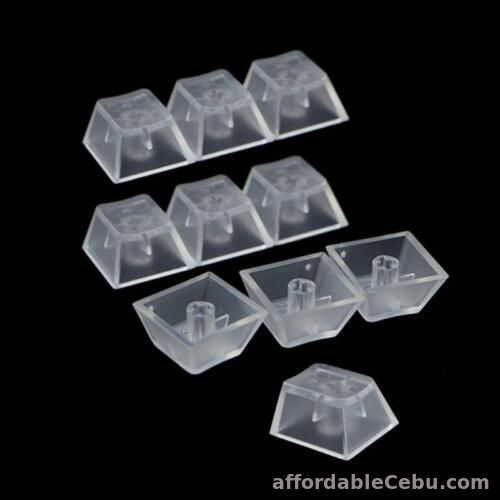 1st picture of 10Pcs Transparent ABS Keycaps Mechanical keyboard Keycaps Matte Backlit Keycaps For Sale in Cebu, Philippines