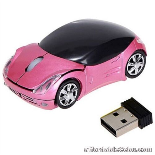 1st picture of USB Scroll 1600DPI Computer Mouse Car Shape Mouse Optical Mouse Wireless Mouse For Sale in Cebu, Philippines