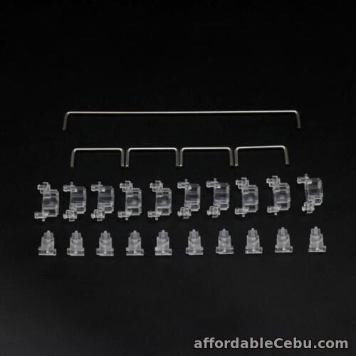 1st picture of 60% 87 Mechanical keyboard Pcb Mounted Stabilizer for  6.25u Modifier for Ke For Sale in Cebu, Philippines