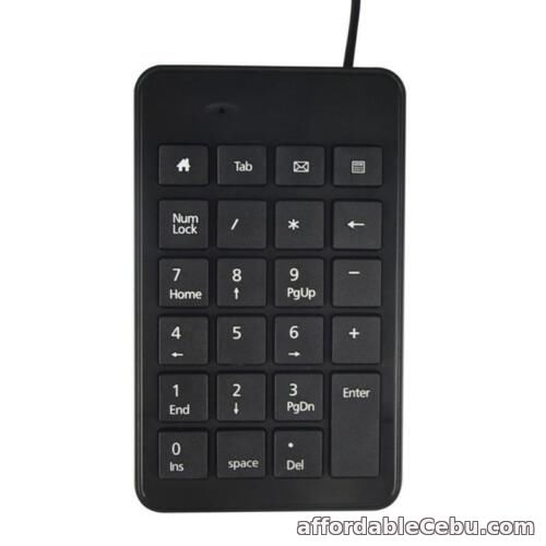1st picture of Mini Digital Numpad USB Wired Number Keyboard Durable for Laptop Number Pad For Sale in Cebu, Philippines