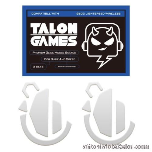 1st picture of TALONGAMES Curved Edge Mouse Feet Pedal for LogitechG502 Wireless Mice Pad For Sale in Cebu, Philippines