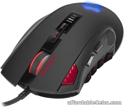 1st picture of SPEEDLINK TARIOS RGB Gaming Mouse, 12 Buttons + 24,000dpi Sensor For Sale in Cebu, Philippines