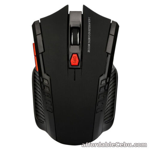 1st picture of Mice Optical Laptop Adjustable DPI Mouse Wireless Mouse Gaming Mouse Mice For Sale in Cebu, Philippines