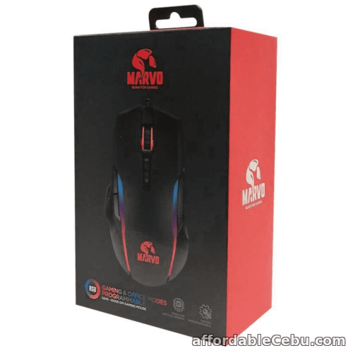 1st picture of Marvo Scorpion PRO G945 RGB Gaming Mouse For Sale in Cebu, Philippines