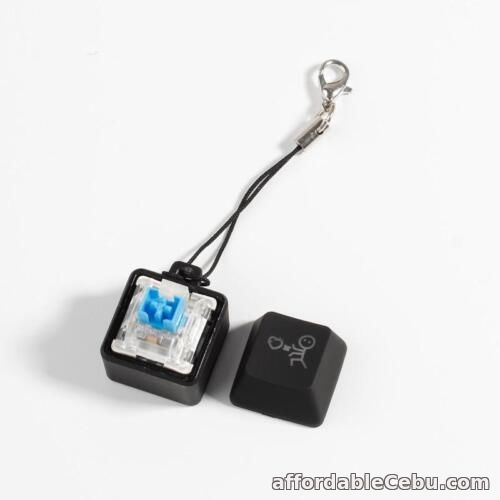 1st picture of 1PC RGB LED Switch Tester for Mechanical Keyboard Keycap Keychain Stress Relief For Sale in Cebu, Philippines