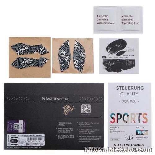1st picture of Hotline Games Mouse Grip Tape for  G900 G903 Gaming Mouse Anti-Slip Tape For Sale in Cebu, Philippines