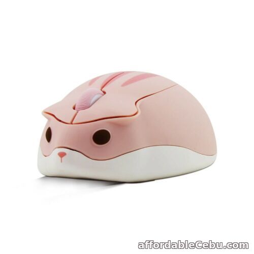 1st picture of Wireless Computer Mouse Hamster Cute USB Optical Mini 1200DPI Laptop Small Mice For Sale in Cebu, Philippines