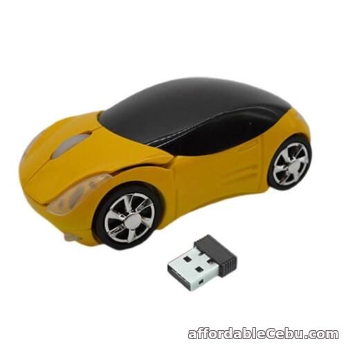 1st picture of 1PC Wireless Gaming Mouse Car Shaped Design Mice Electronics Accessories 2.4G For Sale in Cebu, Philippines