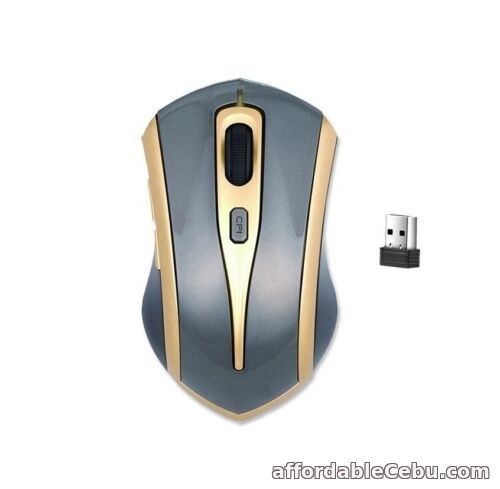 1st picture of Portable 2.4GHz Wireless Optical Mouse 4 Buttons USB Receiver 1600 DPI Mice for For Sale in Cebu, Philippines