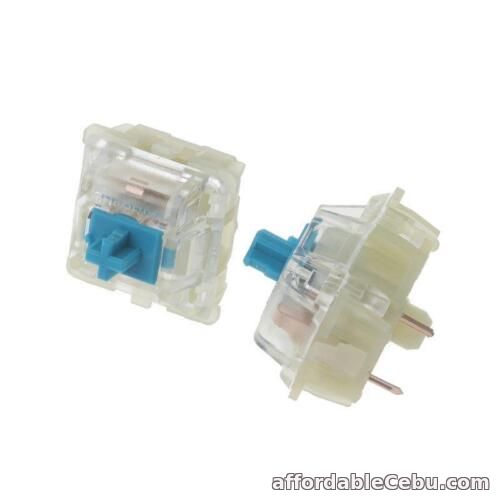 1st picture of 2pcs Blue RGB Switches for Cherry MX Mechanical Keyboard Blue Axis 3 Pin For Sale in Cebu, Philippines