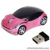 USB Scroll 1600DPI Computer Mouse Car Shape Mouse Optical Mouse Wireless Mouse