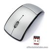 Optische 2.4G faltbare drahtlose Maus schnurlose Mäuse USB Folding MousO'XI