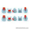 10pcs  Silent Switch 5Pin Pre-Lubed  RGB Mx Stem Linear Switches