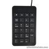 Mini Digital Numpad USB Wired Number Keyboard Durable for Laptop Number Pad