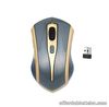 Portable 2.4GHz Wireless Optical Mouse 4 Buttons USB Receiver 1600 DPI Mice for
