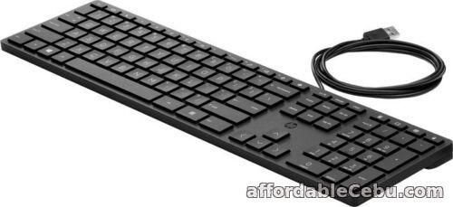 1st picture of HP 9SR37AA#ABB HP 320K WD KEYBOARD EUROPE For Sale in Cebu, Philippines