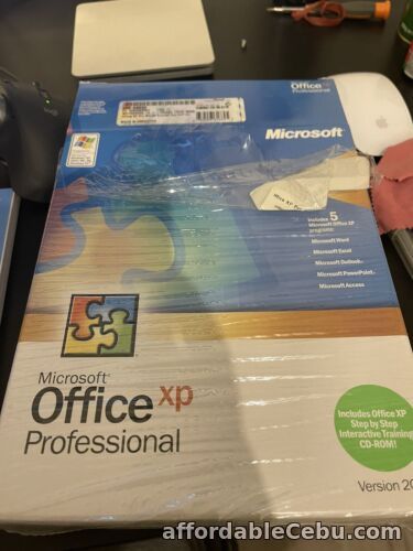 1st picture of Microsoft Office XP Professional Boxed Collectable Set For Sale in Cebu, Philippines
