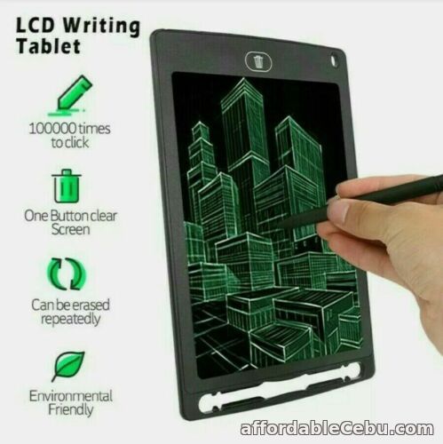 1st picture of Kids Electronic Digital LCD Writing Pad 8.5"/12 Drawing Graphics Board Xmas Gift For Sale in Cebu, Philippines