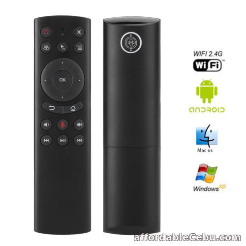 1st picture of G20 2.4GHz Wireless Remote Control Air Mouse Mini Keyboard for TV Box Projector For Sale in Cebu, Philippines
