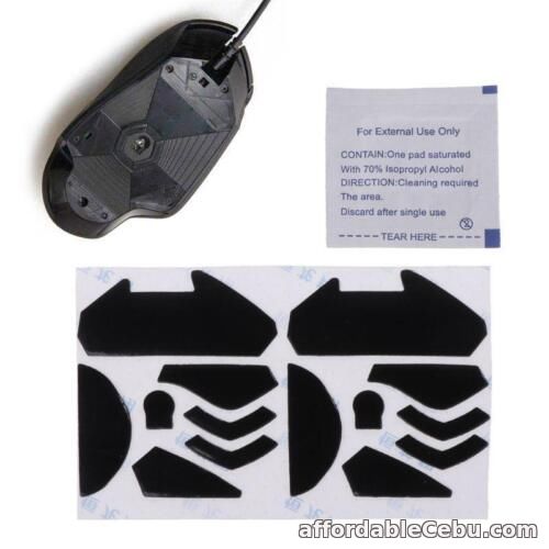 1st picture of Mouse Feet Round Edge Skates for G402 Gaming Mice Pads Sticker 2Set For Sale in Cebu, Philippines