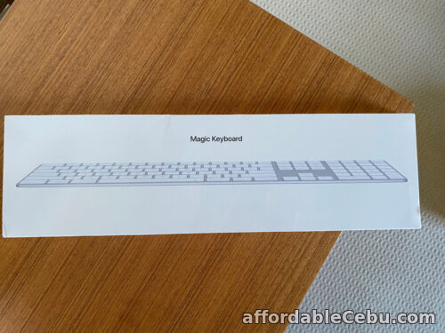 1st picture of Apple Magic Keyboard with Numeric Keypad | British English | A1843 For Sale in Cebu, Philippines