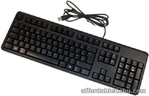 1st picture of Dell QuietKey Keyboard USB KB212-B - WIRED USB - English Qwerty For Sale in Cebu, Philippines