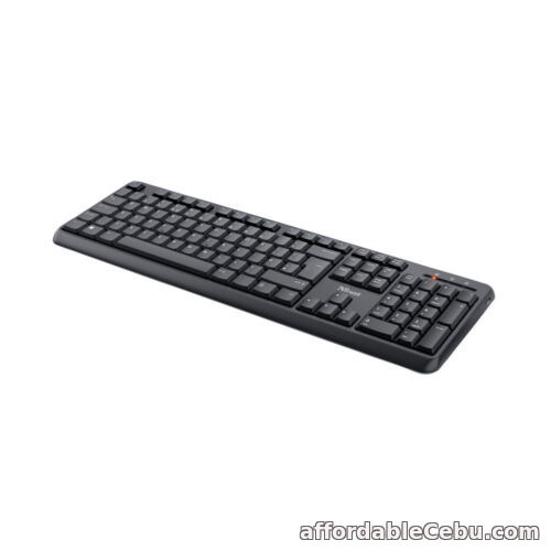 1st picture of Trust TK-350 Wireless Silent Keyboard UK Black 24417 For Sale in Cebu, Philippines