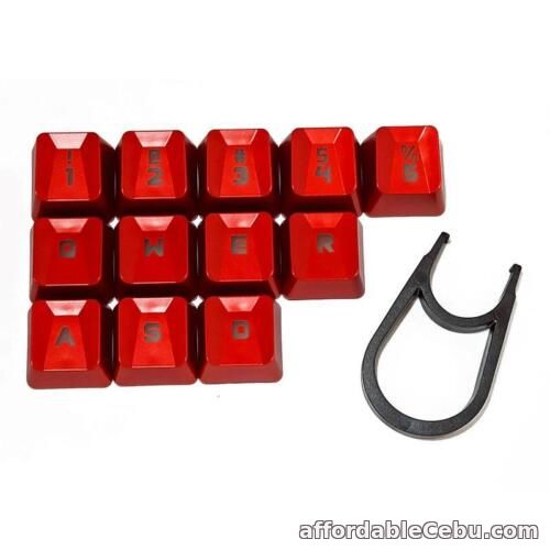 1st picture of Bacllit Keycap for G413 G910 G810 G310 G613 Romer-G Mechanical Keyboard For Sale in Cebu, Philippines
