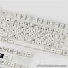 Black White Japanese Keycap PBT For Cherry MX keyboard Keycap Set Collection