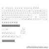 142Keys PBT Keycap XDA Profile DYE-SUB English Mechanical Keyboard Keycaps Set