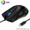 Type C Wired Mouse Optical Gaming USB C Mouse RGB LED Backlight for Laptop PC