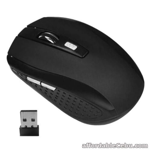 1st picture of Portable 2.4GHz Wireless Optical Mouse 6 Buttons USB Receiver 2000 DPI Mice *Z For Sale in Cebu, Philippines