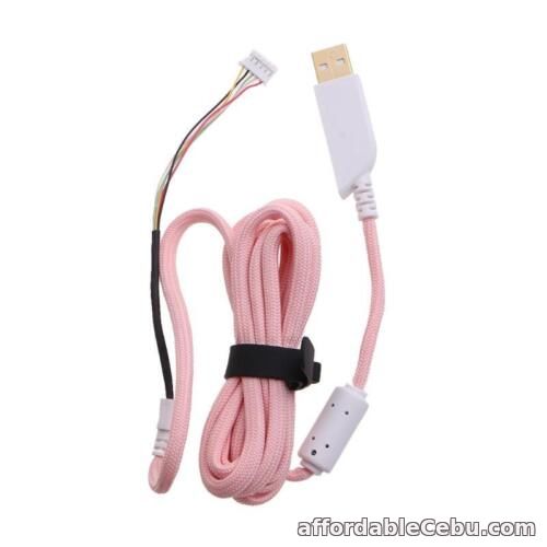 1st picture of Replacement Mice Wire Soft USB Mouse Cable Line for ZOWIE S1,S2,FK-B Mouse 210cm For Sale in Cebu, Philippines