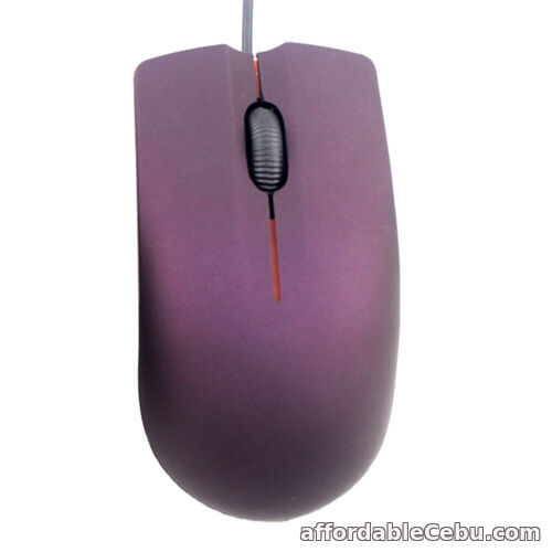 1st picture of USB Wired Optical Mouse Desktop Laptop PC 3 Buttons Ergonomics Office Mice *Z For Sale in Cebu, Philippines