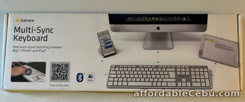 1st picture of Kanex Multi Sync Keyboard - Apple Products New For Sale in Cebu, Philippines