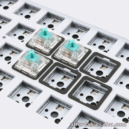 1st picture of 120pcs Poron IXPE EVA Pad For Mechanical Keyboard Switch Noise Reduce Silencer{ For Sale in Cebu, Philippines