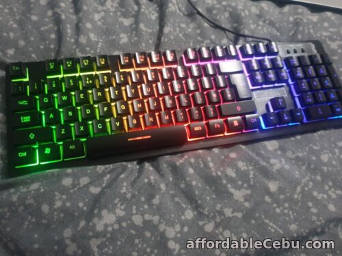 1st picture of Xum Gaming Keyboard & Mouse For Sale in Cebu, Philippines