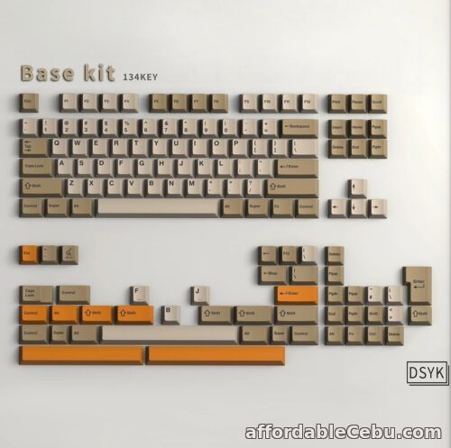 1st picture of Discontinued GB - DSYK Logging PBT Keycaps For Sale in Cebu, Philippines